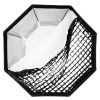 Софтбокс октагон з сотами Prolighting PLB217 95cm grid